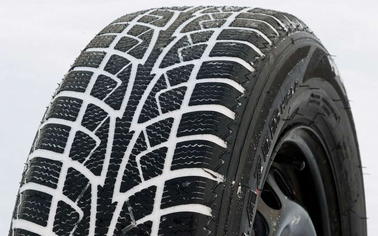 Большой тест зимних шин: выбор «За рулем»! — фото 995072