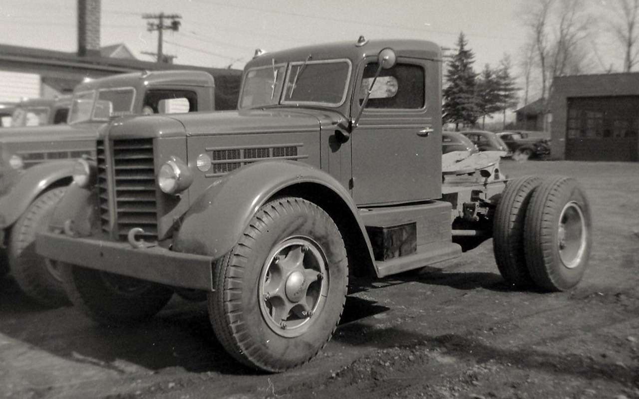 Первый советский дизельный грузовик ЯАЗ-200 — он родом из Америки — фото 1255798