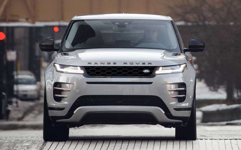 Range Rover Evoque 2021 года — есть изменения