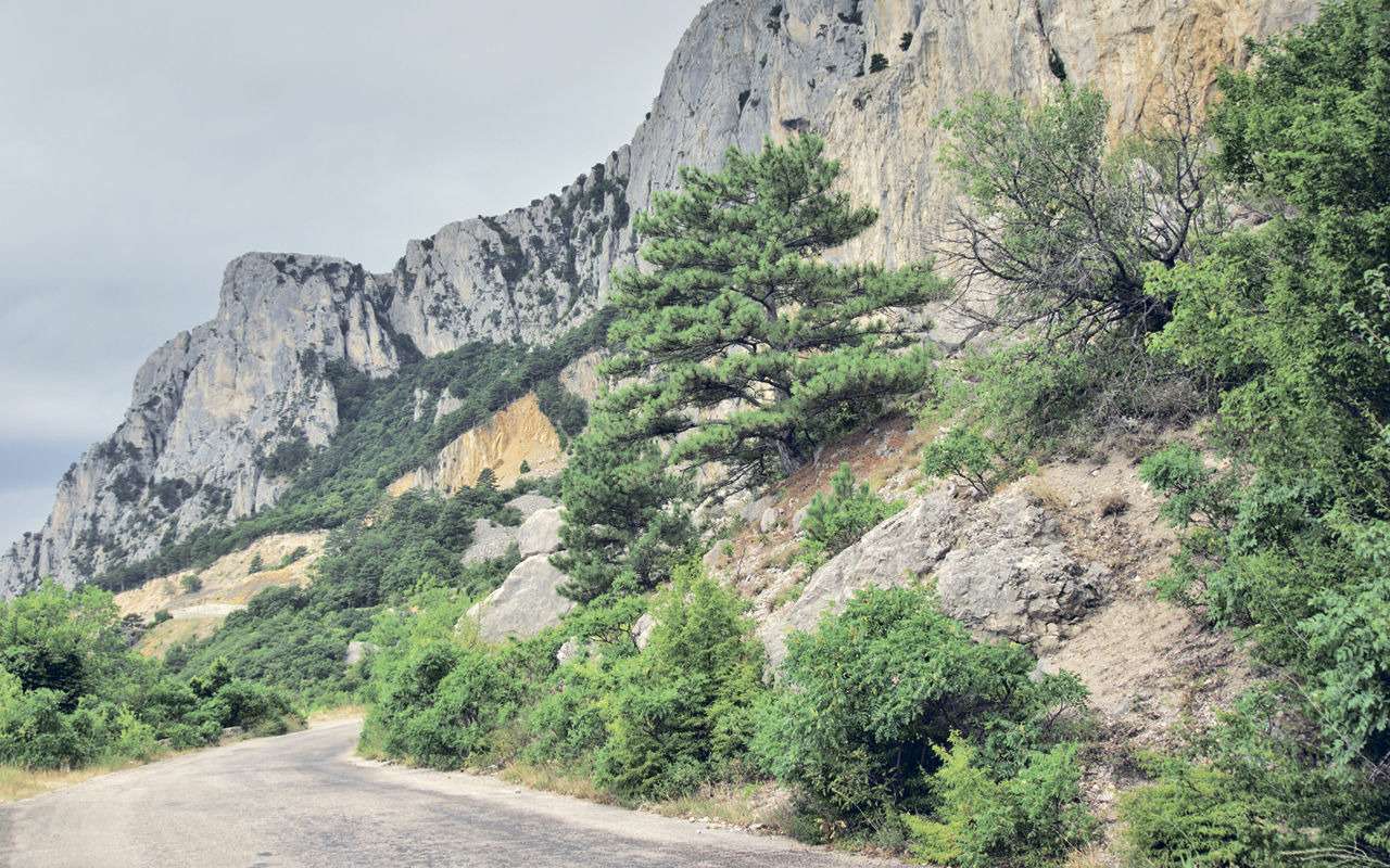 Старая севастопольская дорога — лучший маршрут для путешествия — фото 1153465