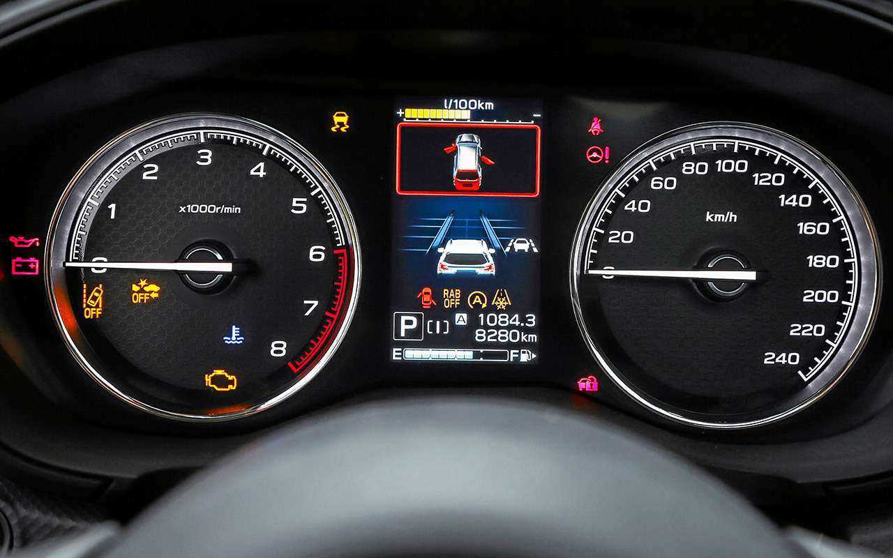 Новый Subaru Forester против конкурентов: большой тест кроссоверов — фото 935664
