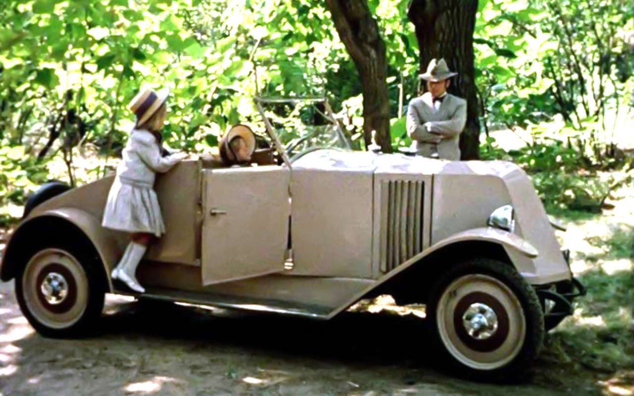 Самые необычные автомобили советских фильмов: хоть один узнаете? — фото 1115827