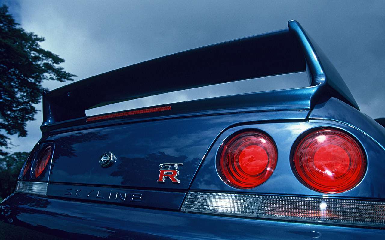 Nissan Skyline GT-R 1995 года