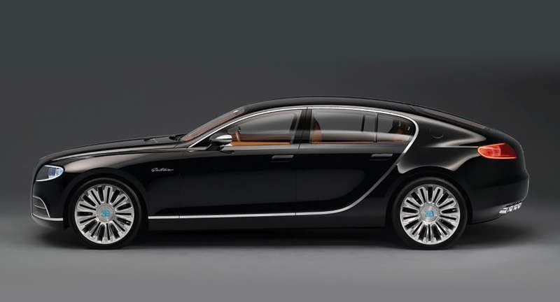 У Bugatti появится суперседан