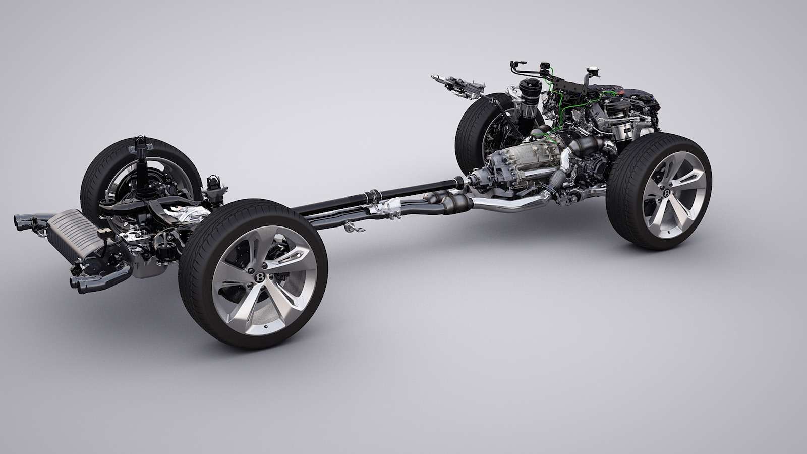 Bentley Bentayga Diesel: 4,8 до сотни — самая медленная версия! — фото 884173