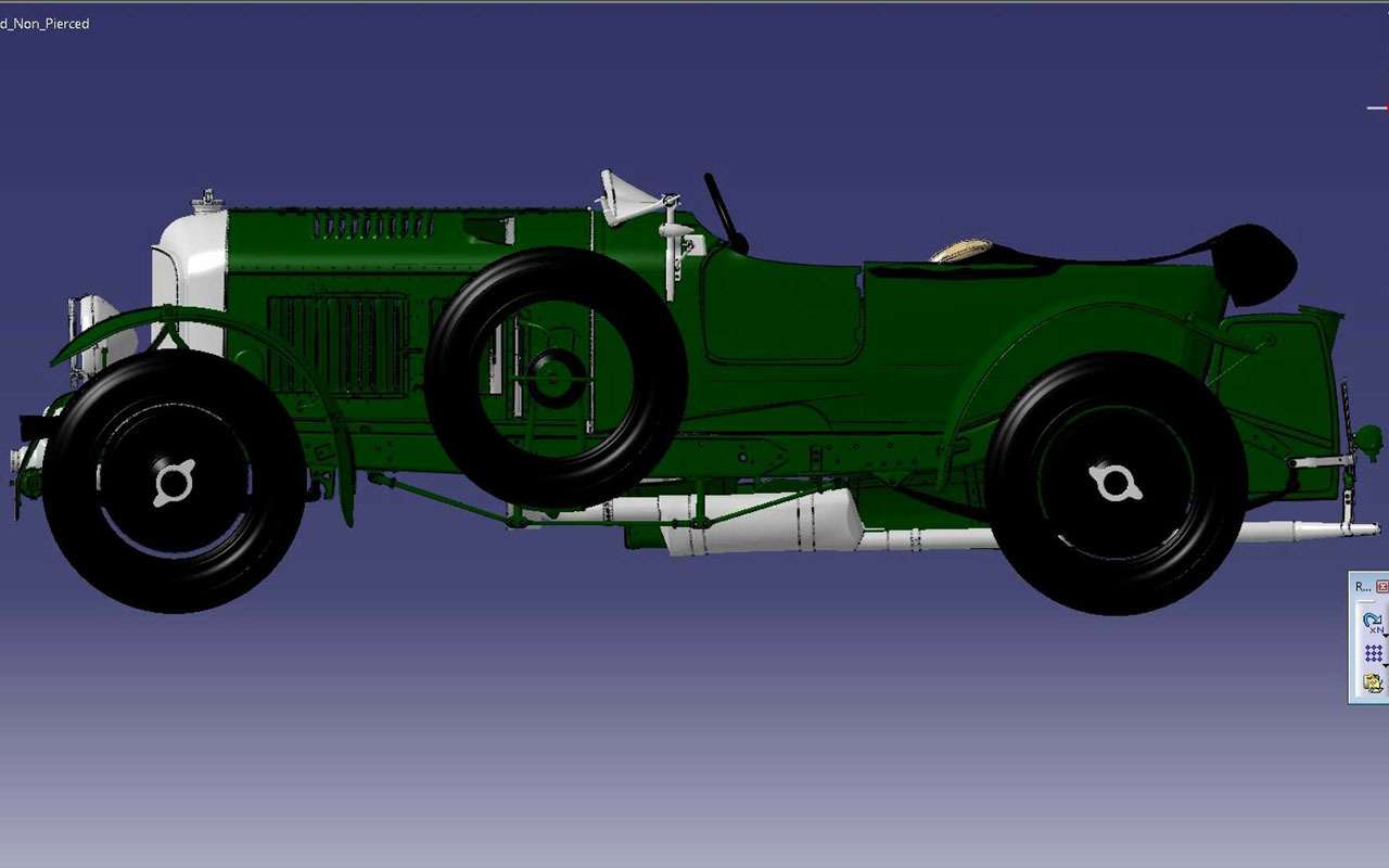 Bentley выпустит 12 машин образца 1928 года — фото 1118556