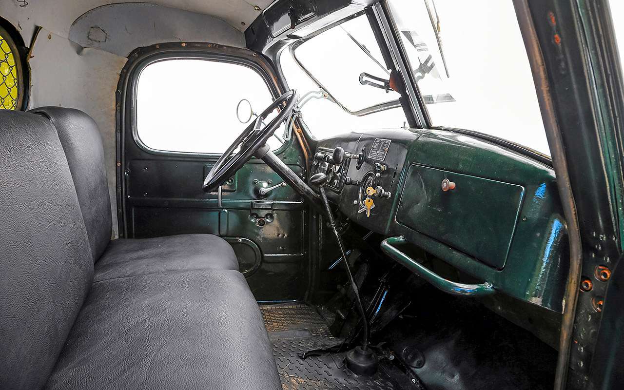 Заслуженный грузовик СССР — ретротест ЗИС-150 — фото 1150092