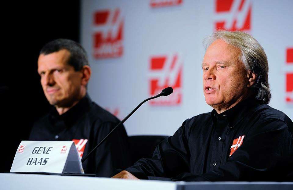 Джин Хаас, глава команды Haas F1