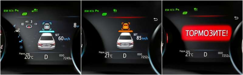 Kia K5, Hyundai Sonata, Toyota Camry — тест в цифрах