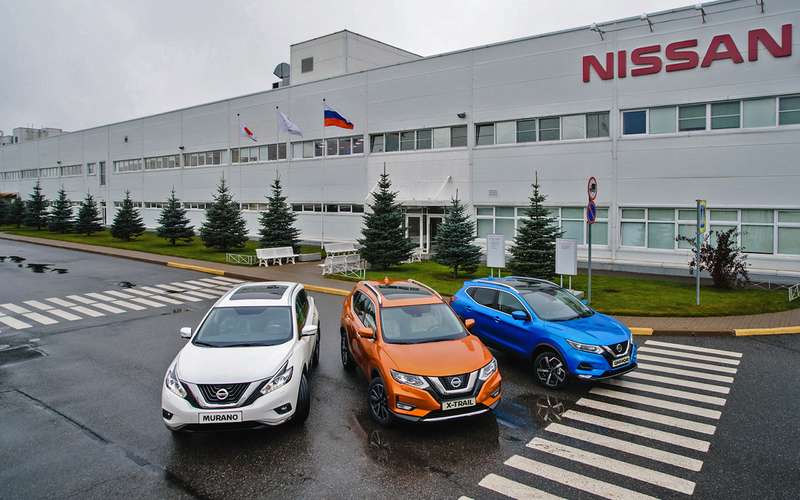 Первый обновленный Qashqai сошел с конвейера российского завода Nissan
