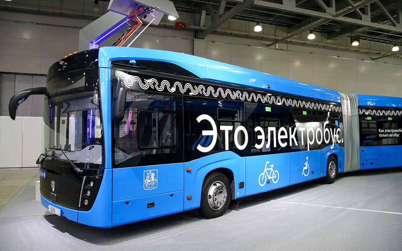 КАМАЗ-6292 — лучший большой автобус 2021 — фото 1276505