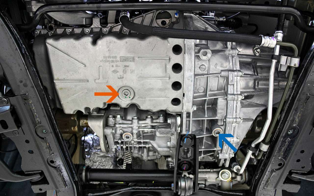 Renault Kaptur — тест-ремонт ЗР — фото 784376