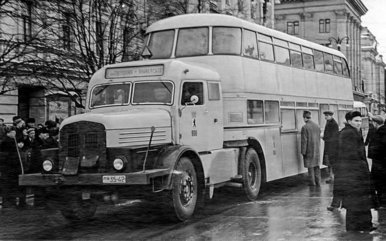 Грузовики и автобусы из ГДР — они возили весь Союз — фото 1210057