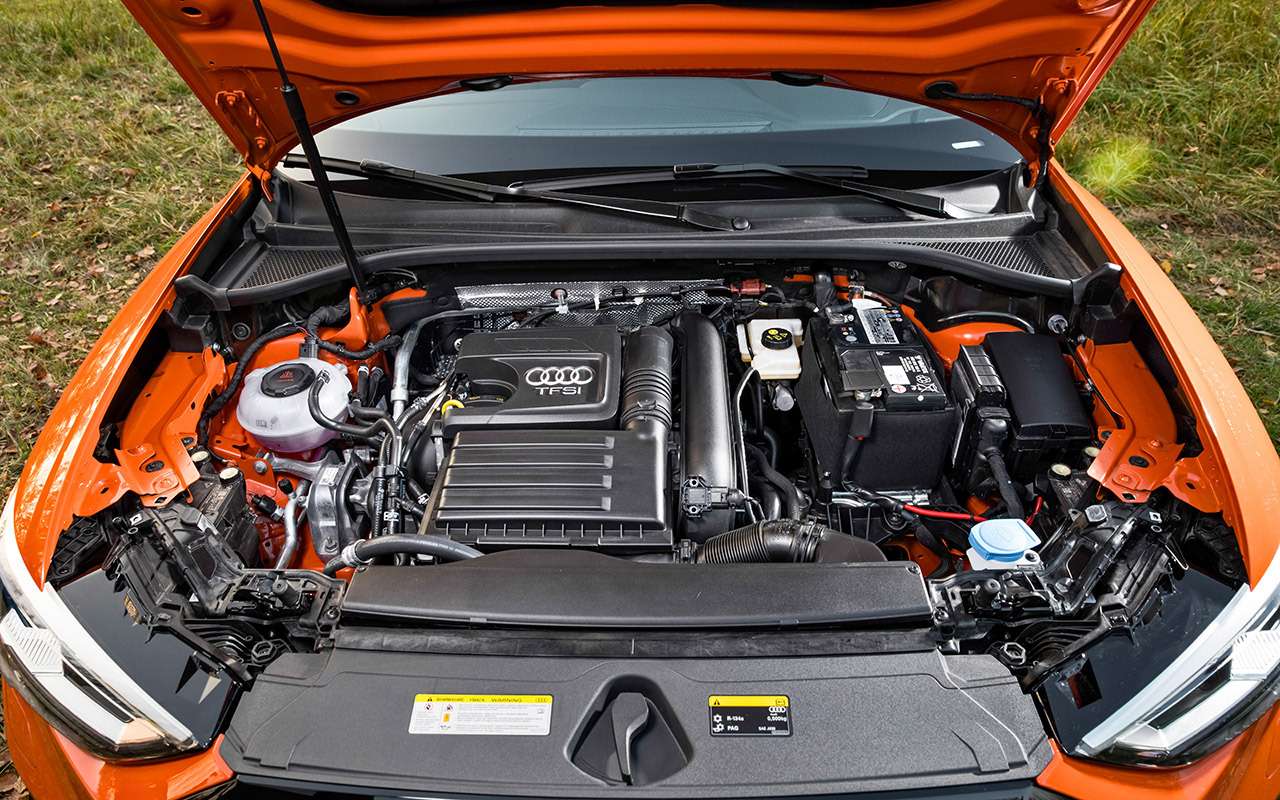 Новый Audi Q3 для России — первый тест — фото 1030649