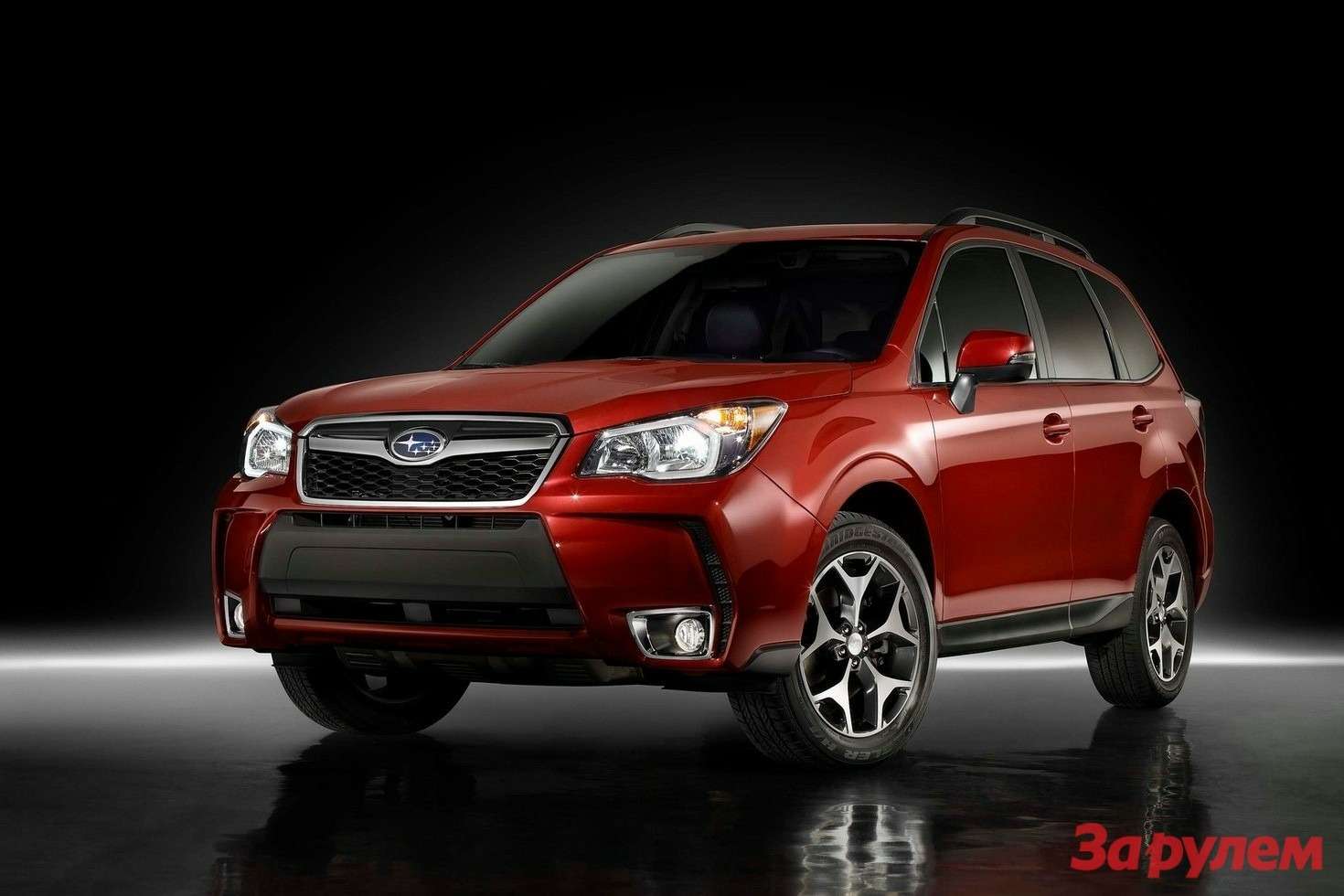 New Subaru Forester side-front view