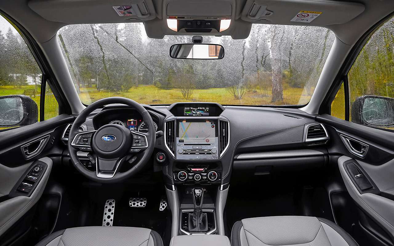 Новый Subaru Forester против конкурентов: большой тест кроссоверов — фото 935663
