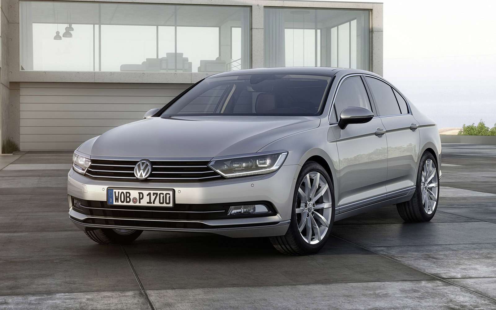 Volkswagen Passat. Цены: 1 489 000 — 2 029 000 рублей.