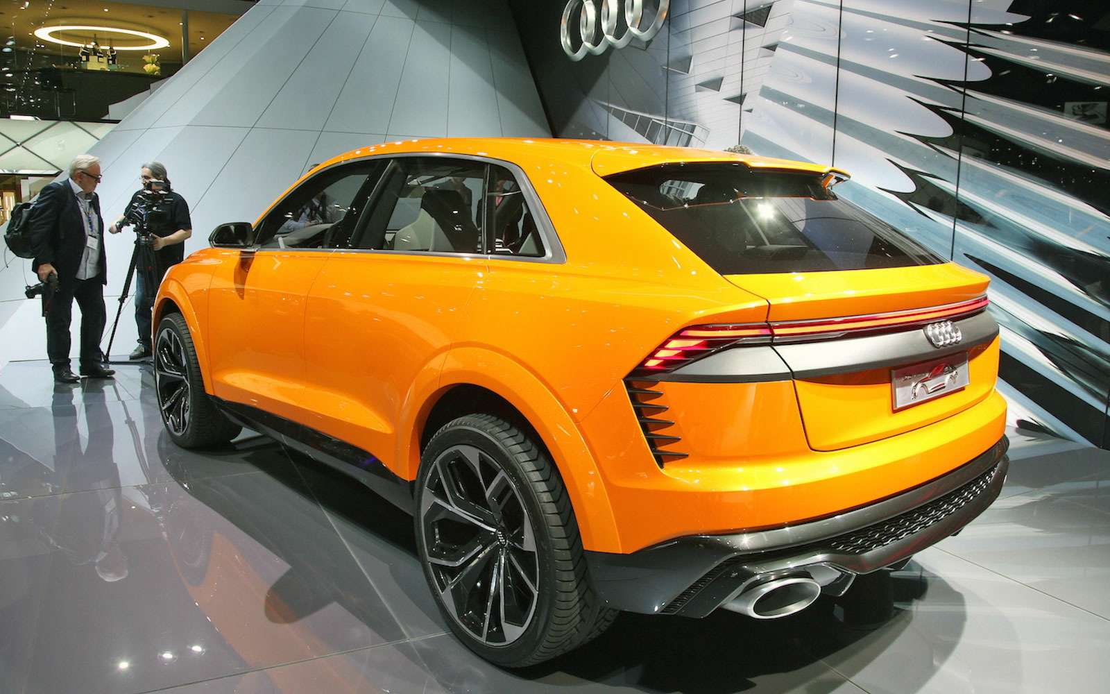 Audi Q8 sport concept