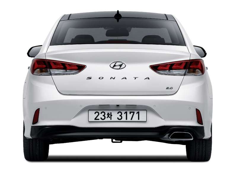 Обновленная Hyundai Sonata — осенью в России