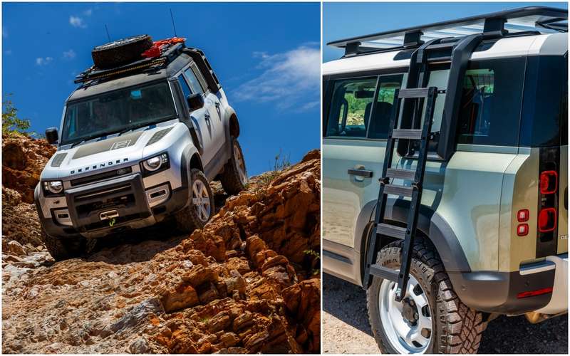 Land Rover Defender 2020: большой африканский тест
