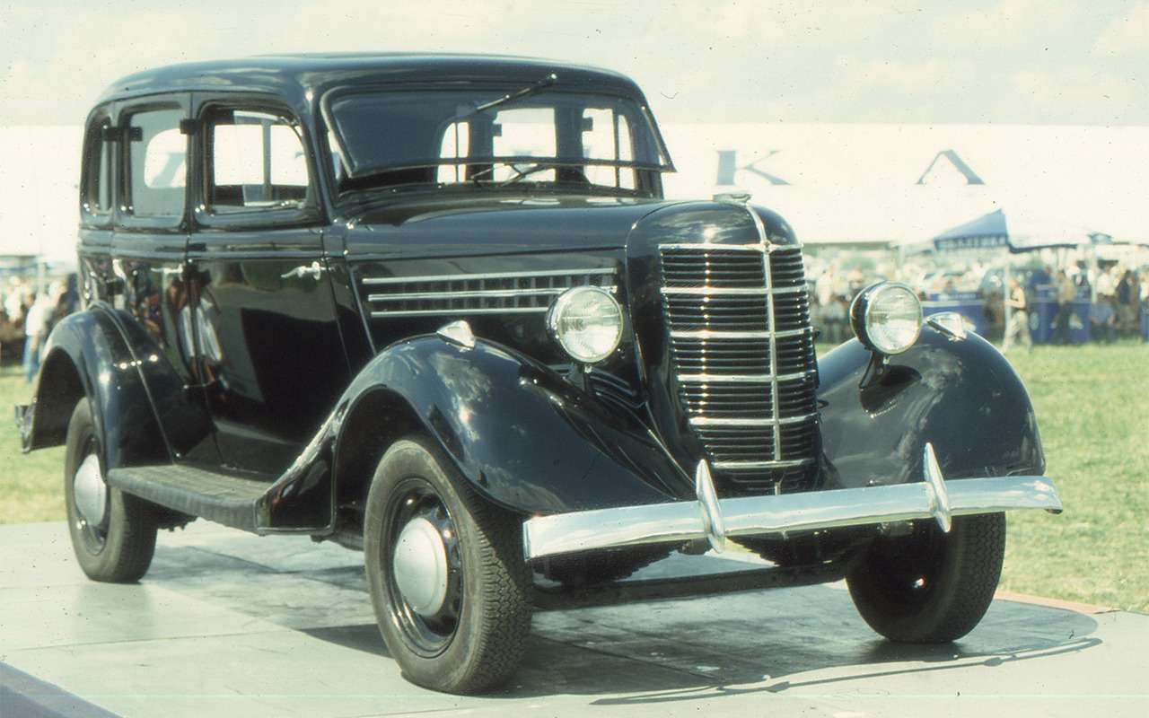Самые редкие серийные автомобили СССР — фото 868835