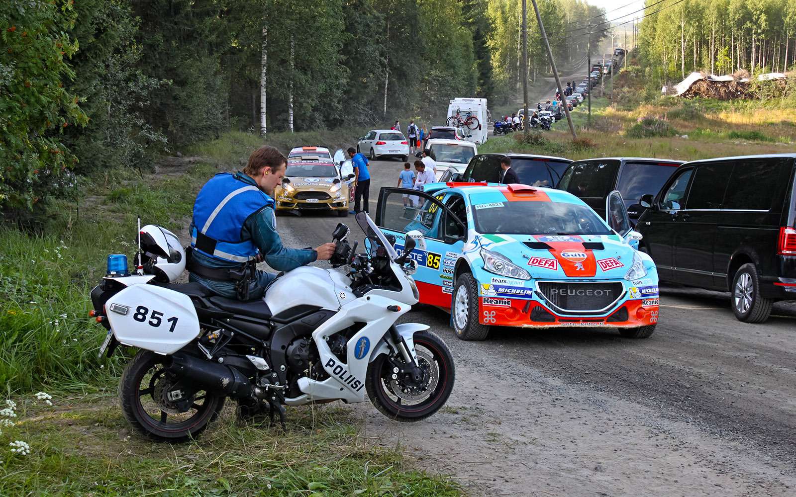 Финский этап WRC: прыгнуть выше головы — фото 627192