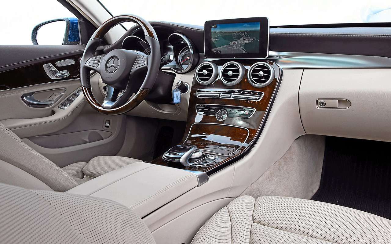 Mercedes C-класса с пробегом: рейтинги надежности — фото 1286712