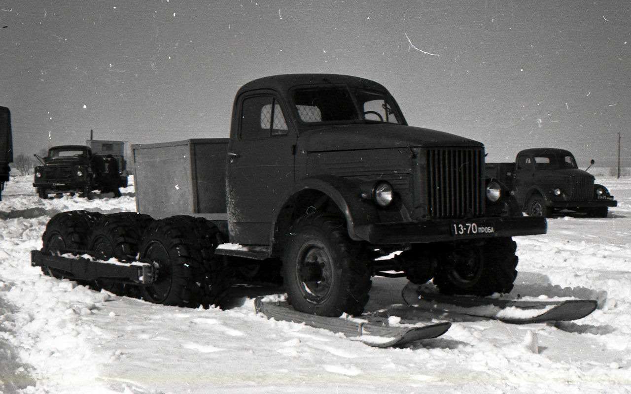 Самый популярный грузовик СССР — такого ГАЗ-51 вы не видели — фото 961763