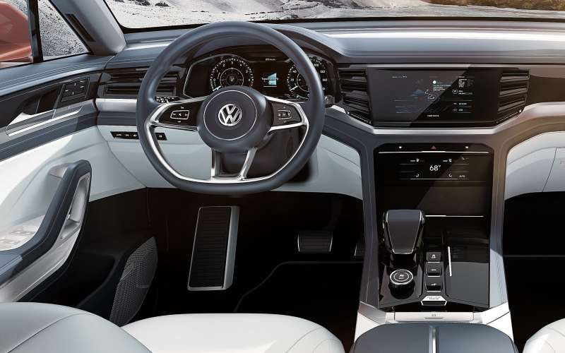 Volkswagen показал новый кроссовер. Ждем его в России