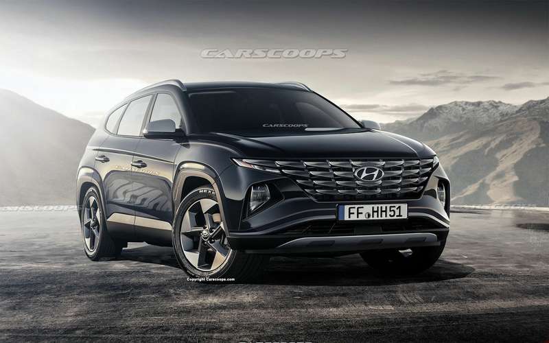 Новый Hyundai Tucson — первые подробности