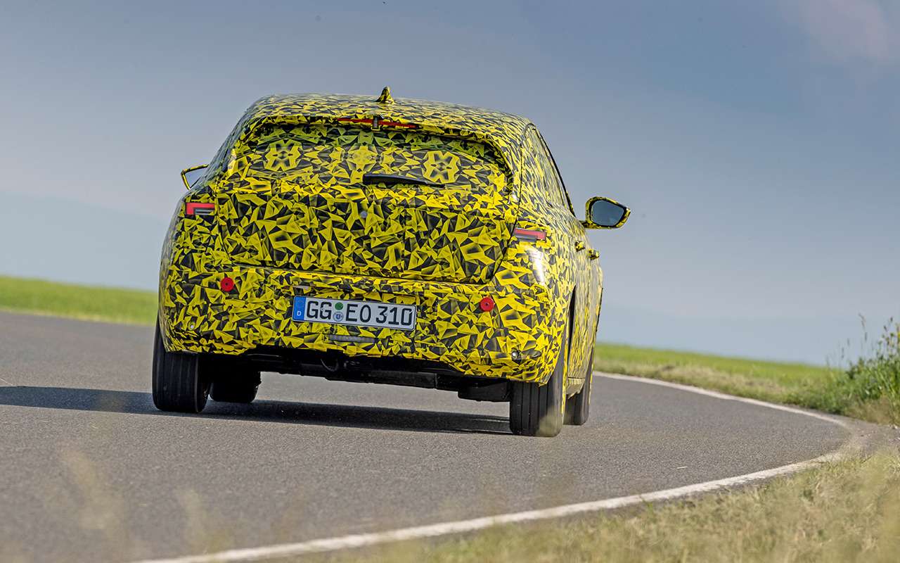 Opel Astra New: ждем уже скоро — фото 1258025
