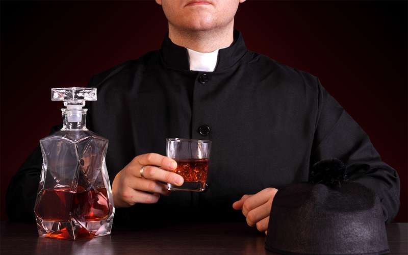 У священника за рулем уже с утра было 3,7 промилле алкоголя