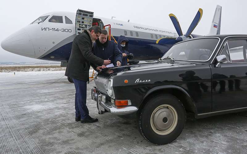 Традиция родом из СССР: ГАЗ‑24 разрешает взлет