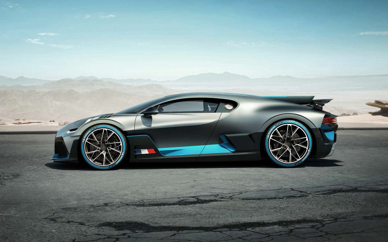 Bugatti выпустил 1500-сильный Divo за $5 млн — фото 1119240