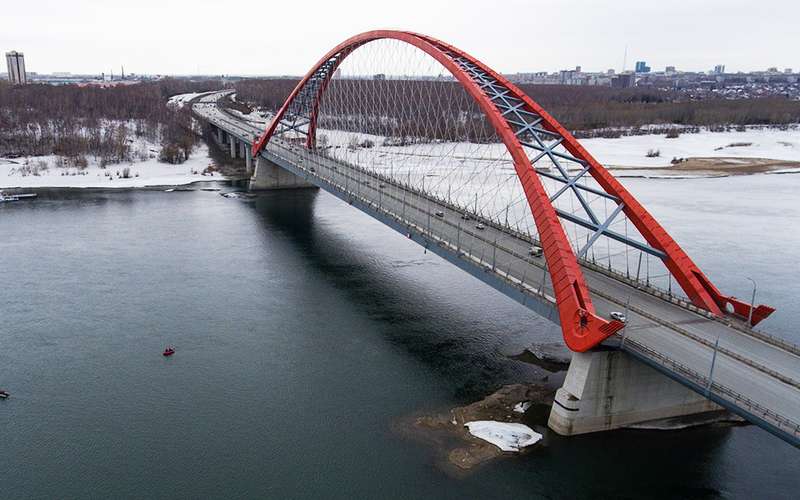Сибирский мост-гигант: такой арки не найти во всем СНГ!
