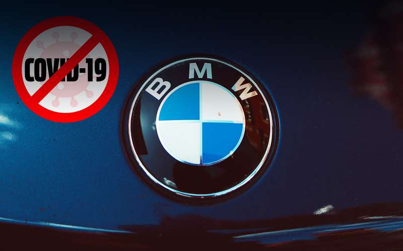 BMW выдала машины волонтерам на период карантина