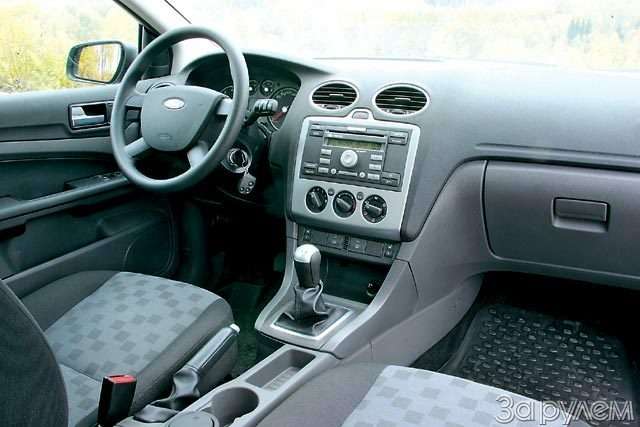 Тест Kia Rio, Chevrolet Lacetti, Ford Focus II. В споре с авторитетами — фото 60554