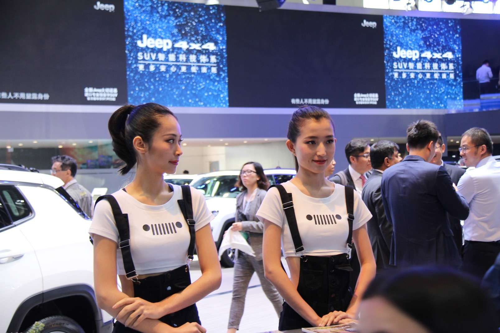 Девушки Пекинского автосалона — 2018 — фото 865597