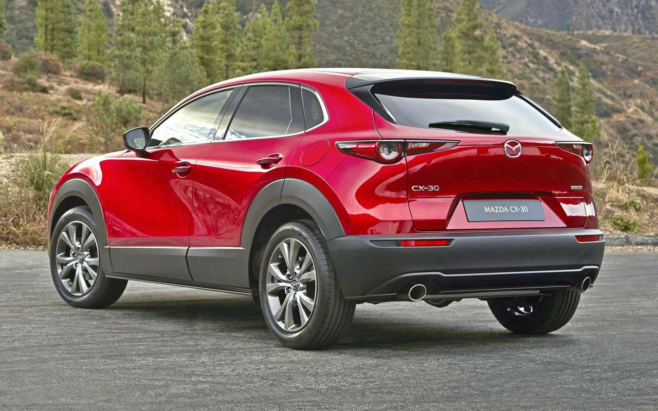 Mazda везет в Россию новый кроссовер — фото 1020414