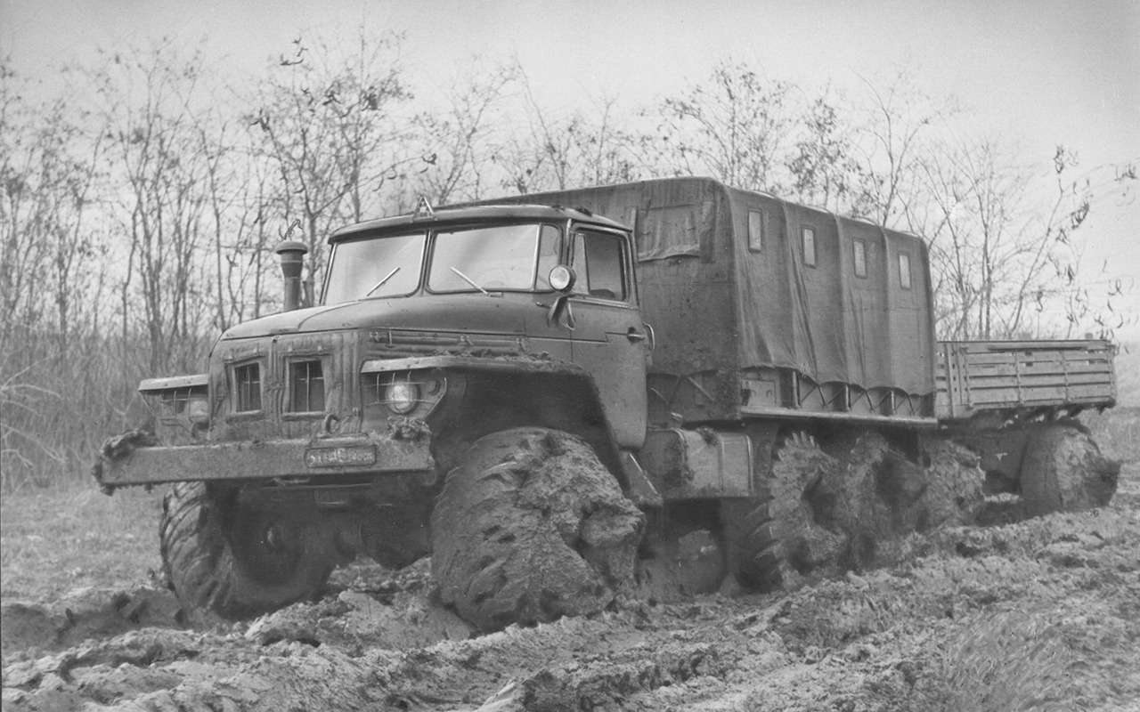 Мотор V12 с автоматом — были и такие грузовики в СССР! — фото 1033957