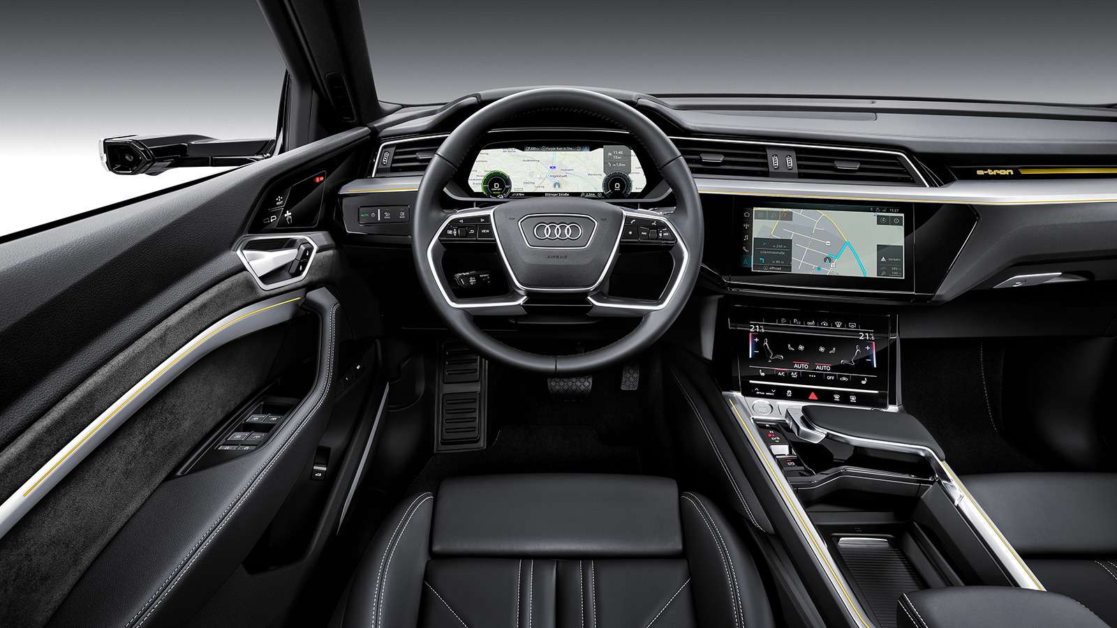 Audi e-tron quattro: два электромотора и камеры вместо зеркал — фото 910475
