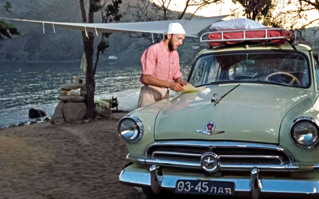 Любимая машина СССР - ретротест той самой «Волги с оленем» - фото 1292188