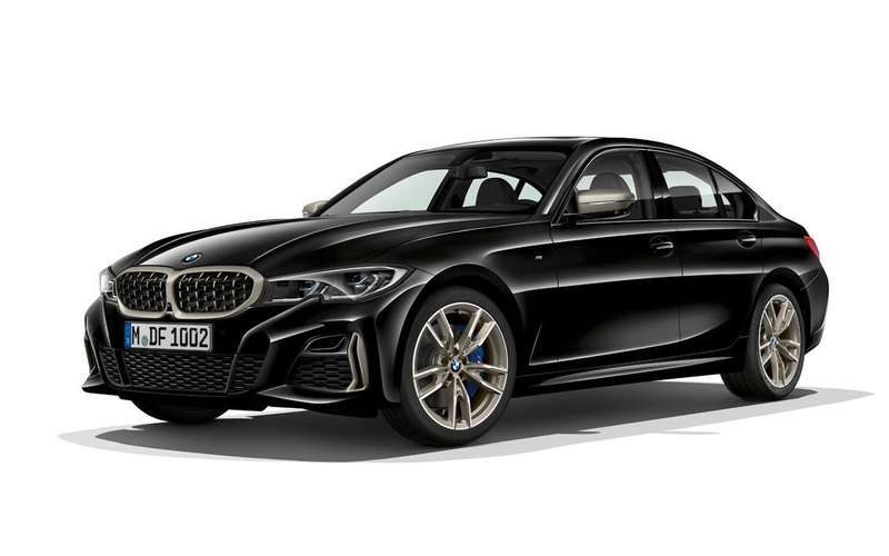 BMW рассекретила самый мощный вариант 3-й серии нового поколения