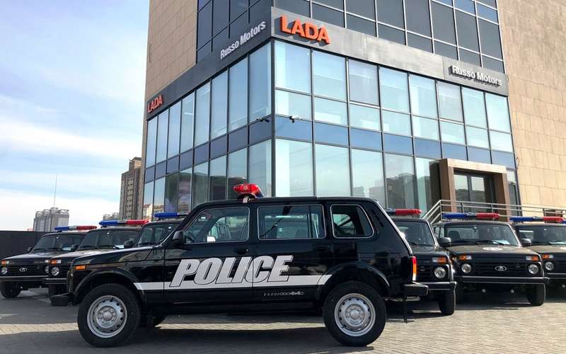 Полиция Монголии (!) закупила два десятка Lada 4х4