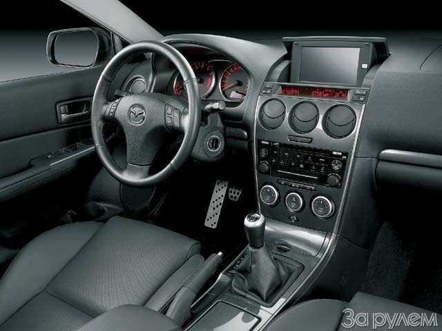 Mazda 6MPS Искусство единения — фото 63575