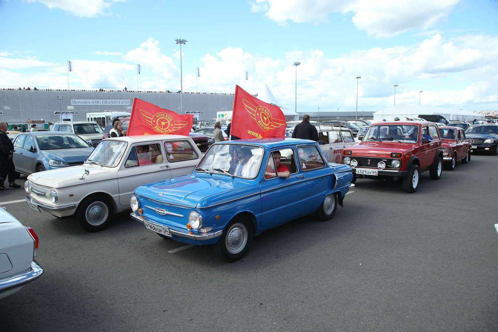 Болид ГАЗ-24 «За рулем» на Moscow Classiс Grand Prix — фото 608351