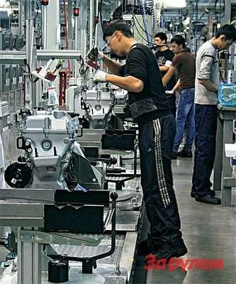 Ташкент поставляет моторы на заводы «Джи-Эм» в Асаке, Индонезии, Южной Корее. Некоторые комплектующие, возможно, будет покупать и АВТОВАЗ. 