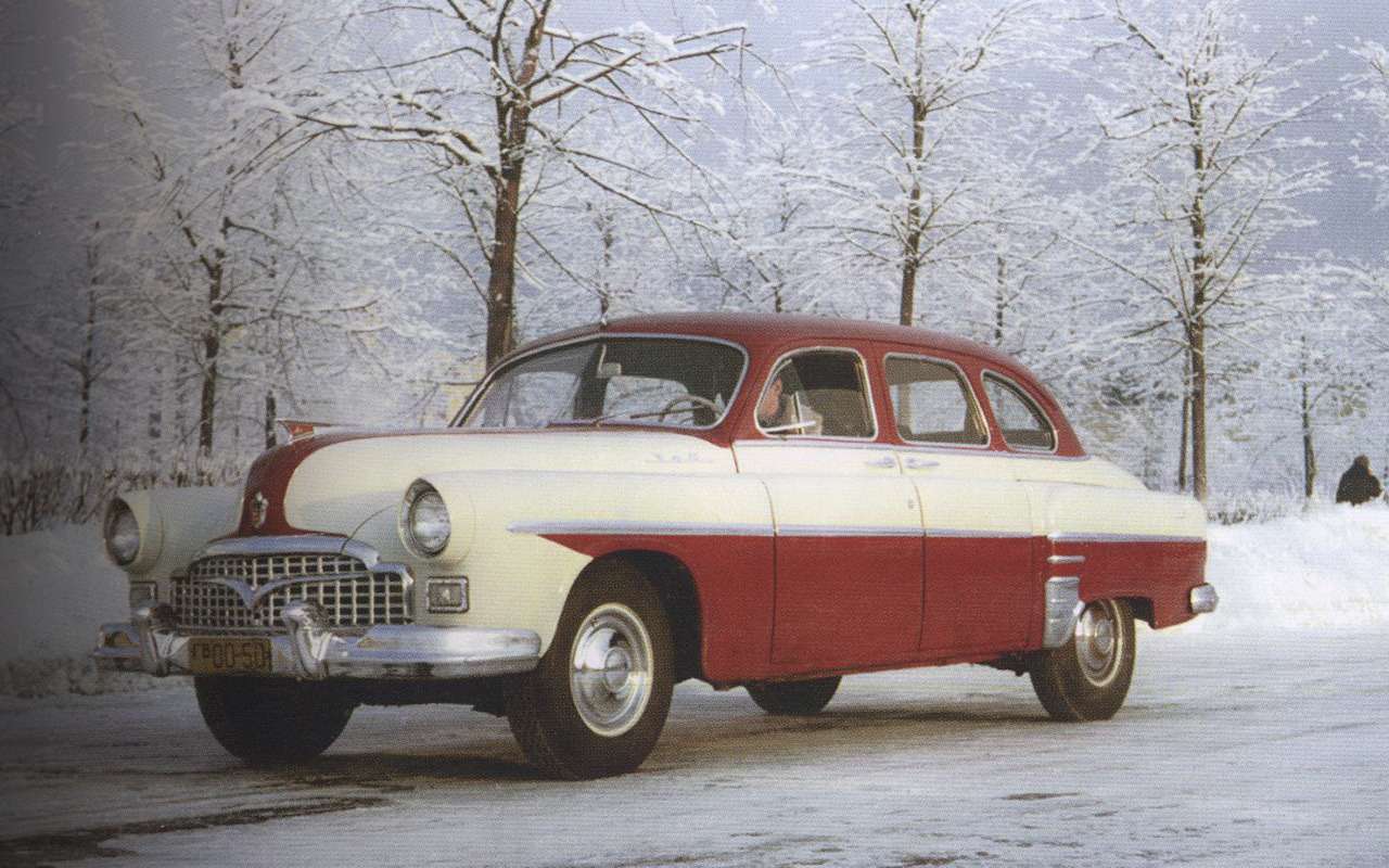 Прототип ГАЗ-12В, 1957 г.