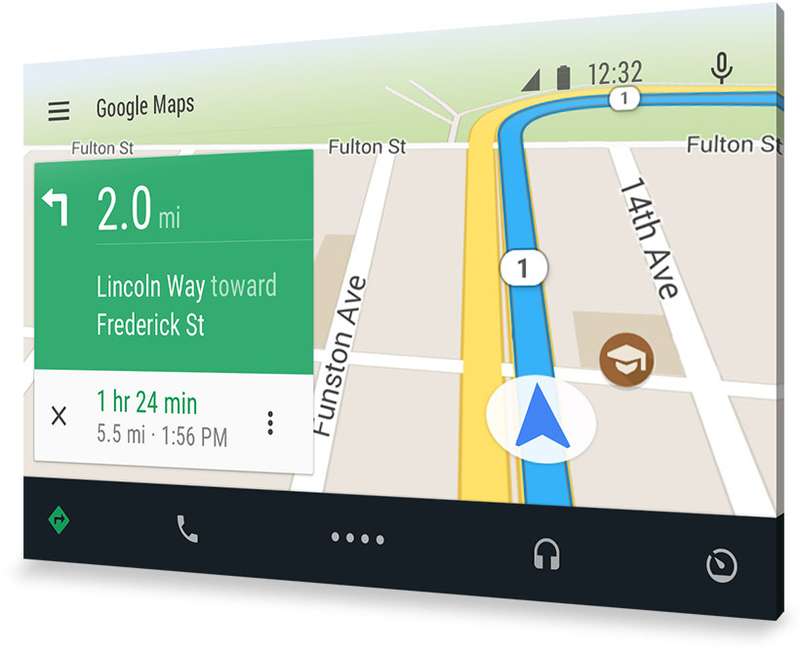 General Motors будет использовать Android для мультимедийных систем