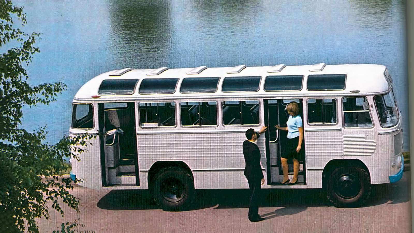 Автобусы из СССР — серийные и экспериментальные — фото 628290